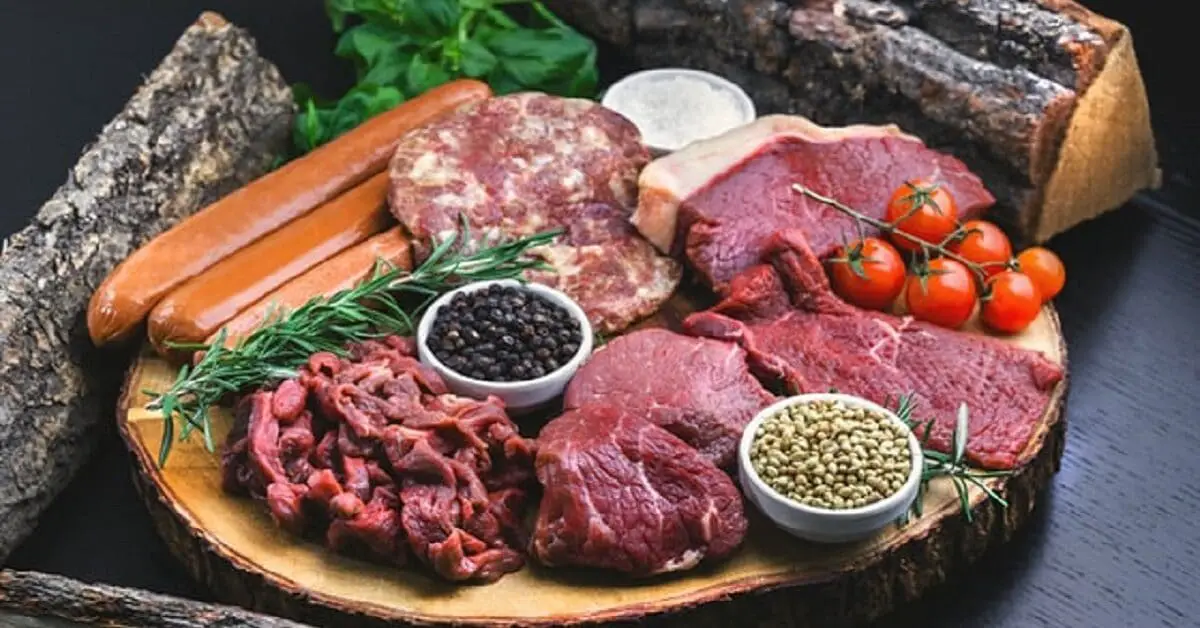 Beef is rich in cobalamine
